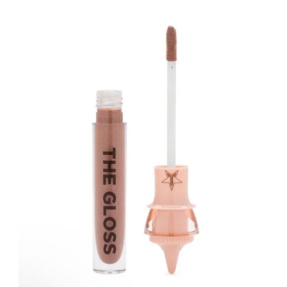 Jeffree Star Cosmetics The Gloss Table Top-Soft nude with a high-shine finish - Picture 2 of 5